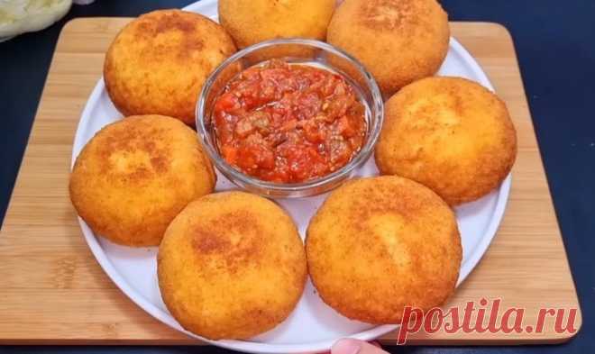 Пирожки с мясом без грамма муки. Теста нет вообще. Новый тренд года Необычные пирожки без теста. Готовятся очень просто.