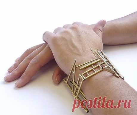 построй себе браслет / Украшения и бижутерия / Модный сайт о стильной переделке одежды и интерьера