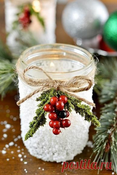 ​Красивый подсвечник — DIYIdeas
