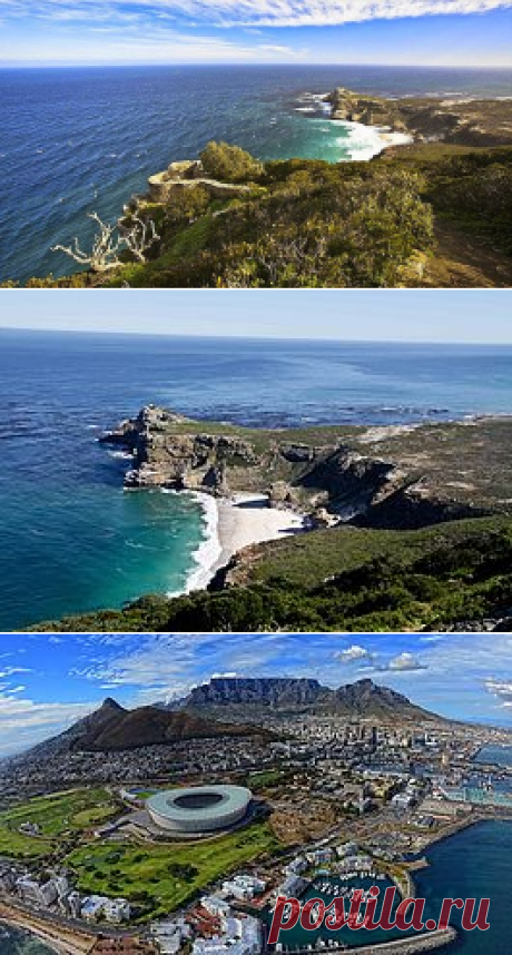 Мыс Игольный - мыс Доброй Надежды - Кейптаун — ЮАР — Автотуризм — Зеленый чемодан