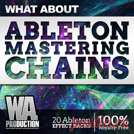 WAProduction Ableton Mastering Chains For ABLETON LiVE  | 254MB
'What About Ableton Mastering Chains' is a brand new unique pack made by WA Production's sound engineers, containing 20 Professionally Created and Ready-For-Action Mastering Chains for Ableton.

Download at:

https://audioclub.store/uncategorized/wap-ableton-mastering-chains-for-ableton-live/