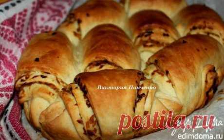 Постный пирог &quot;Луковое счастье&quot; | Кулинарные рецепты от «Едим дома!»