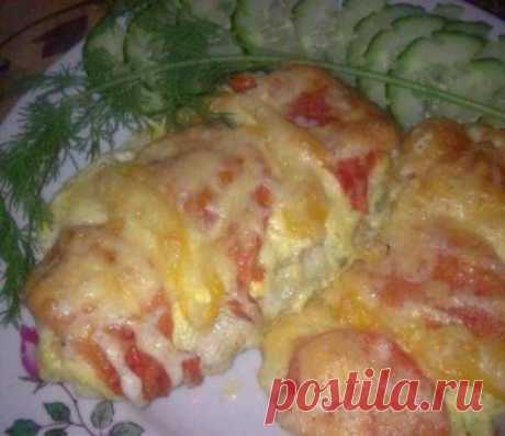 Рыба по-царски – рецепт горячего на Новый год / Простые рецепты