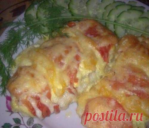 Рыба по-царски – рецепт горячего на Новый год / Простые рецепты