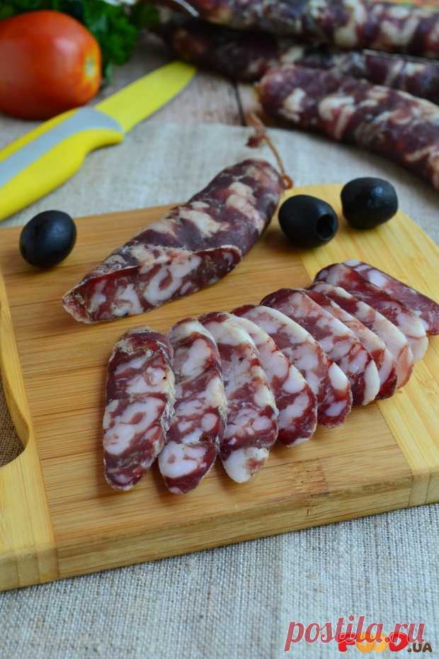 Домашняя сыровяленая колбаса | Елена Калинина - Кулинарные рецепты на Food.ua