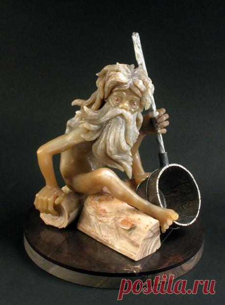 Банник - Банный домовой