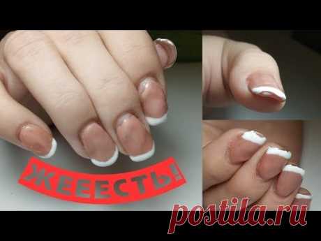 Жесть! Такие Ногти Вижу Впервые! Перевоплощение ногтей. Виктория Авдеева