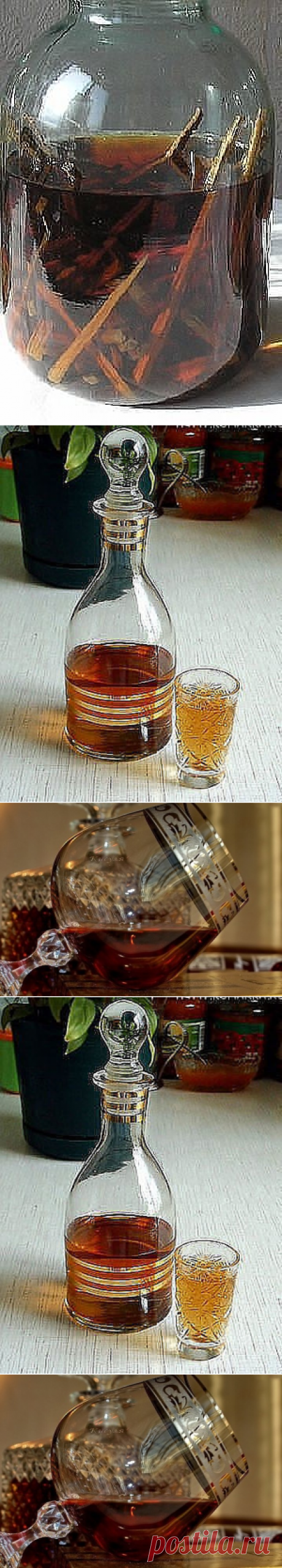 Домашний КОНЬЯК