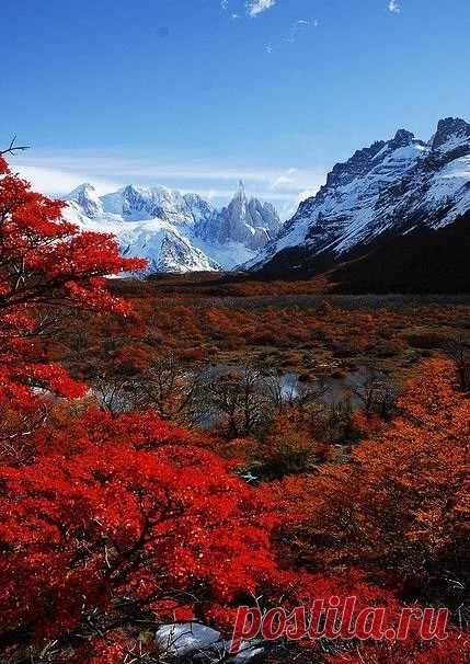 Осень в Патагонии, Аргентина