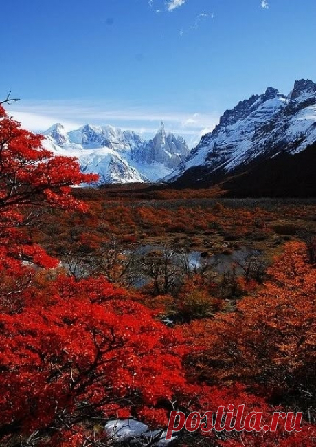 Осень в Патагонии, Аргентина