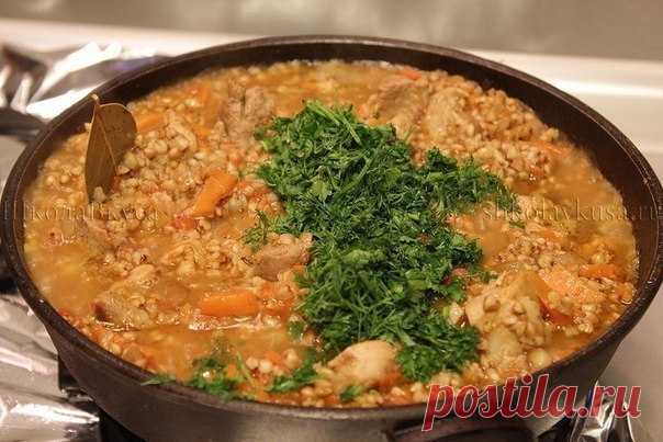 Как приготовить рецепт такой гречки покорил весь мир! - рецепт, ингредиенты и фотографии