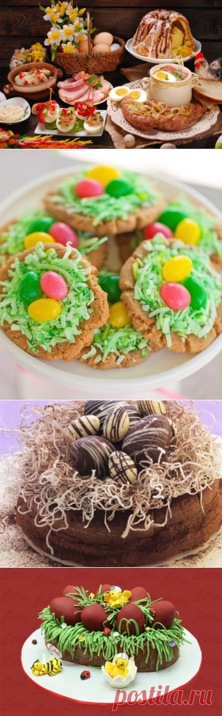 Пасхальный стол: топ 15 праздничных блюд — Вкусные рецепты