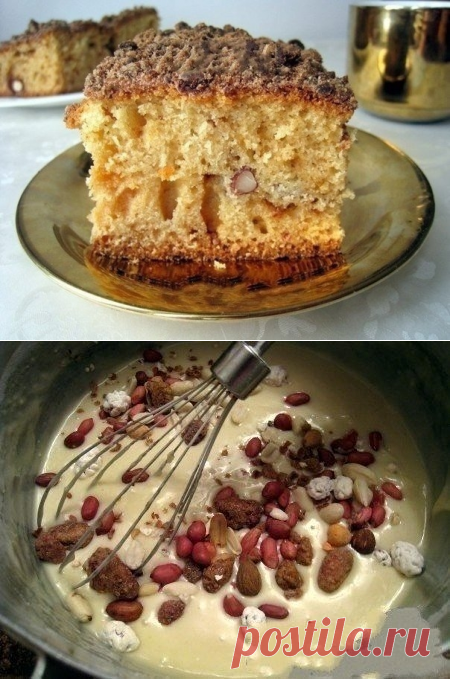 Как приготовить супер пышный кекс на кефире - рецепт, ингридиенты и фотографии