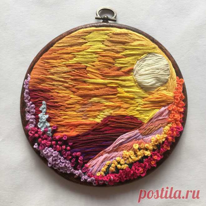 Desert flower