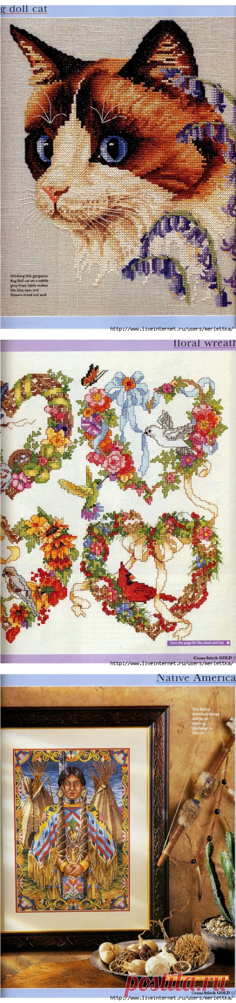 Cross Stitch Gold 02 / ЖУРНАЛЫ - самое популярное и интересное