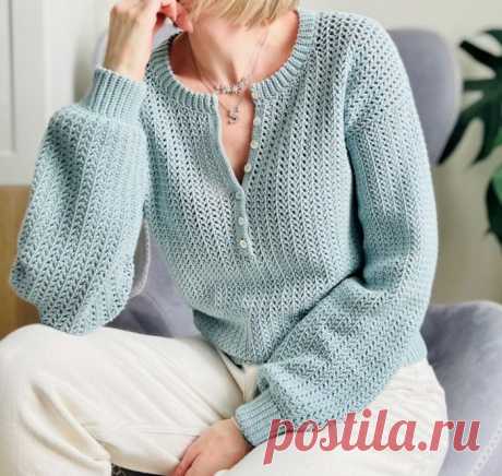 Джемпер Lace Herringbone
