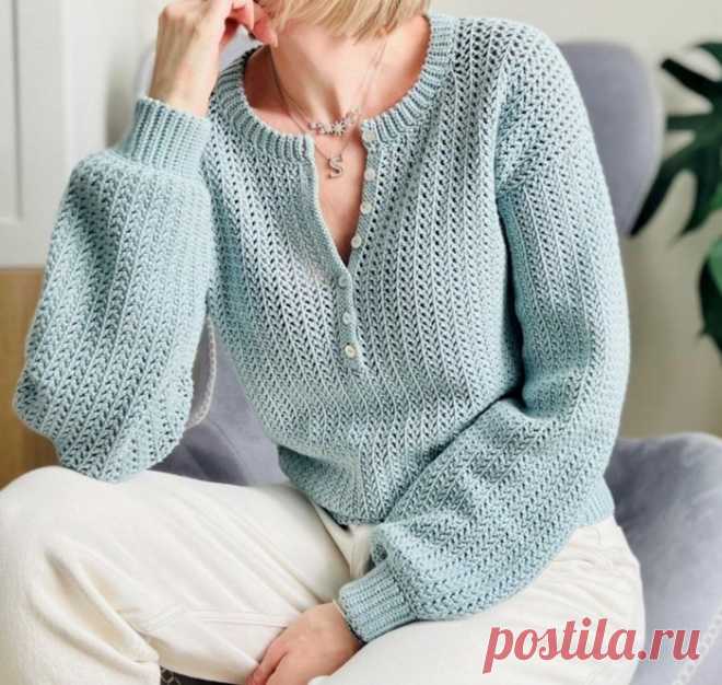 Джемпер Lace Herringbone