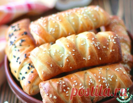 Пирожки на кефире с курицей и грибами – кулинарный рецепт