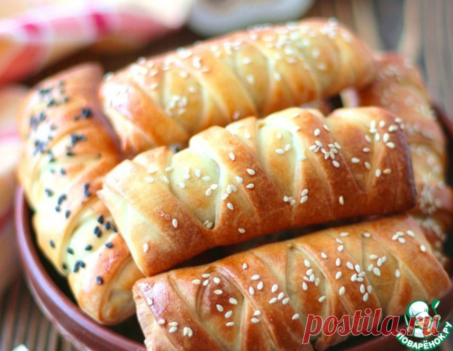 Пирожки на кефире с курицей и грибами – кулинарный рецепт