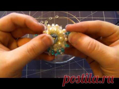 ▶ Flower center tutorial 1 - YouTube