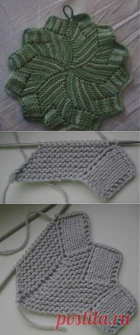 Share Knit and Crochet: Knit coaster pattern