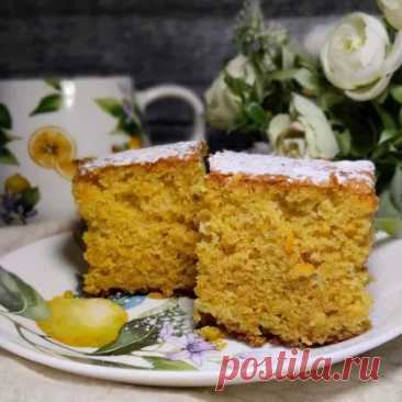 Кекс апельсиновый 354 ккал рецепт с фото пошаговый от Марина Инабекова ✔Старший Амбассадор Овкусе.ру✔ - Овкусе.ру