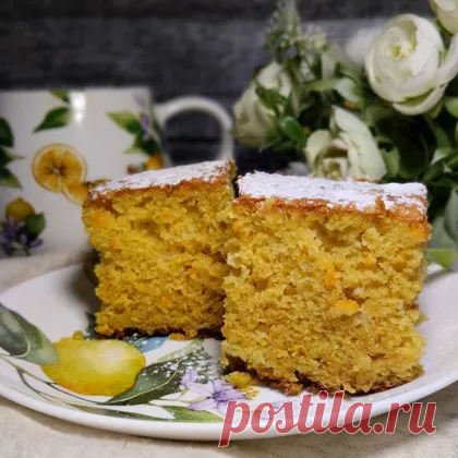 Кекс апельсиновый 354 ккал рецепт с фото пошаговый от Марина Инабекова ✔Старший Амбассадор Овкусе.ру✔ - Овкусе.ру