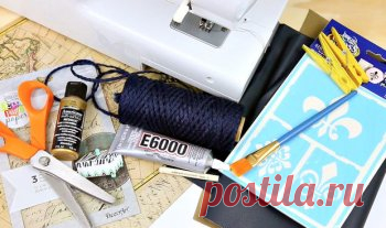 Ежедневник в кожаной обложке своими руками — Своими руками