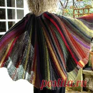 Азы «swing-knitting» - поворотного вязания. Мастер - класс - МирТесен