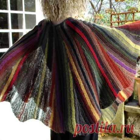 Азы «swing-knitting» - поворотного вязания. Мастер - класс - МирТесен