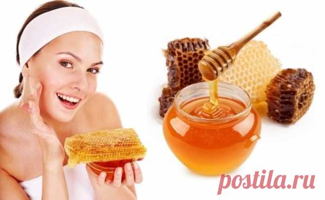 МЕДОВАЯ МАСКА ДЛЯ ЛИЦА | Журнал 