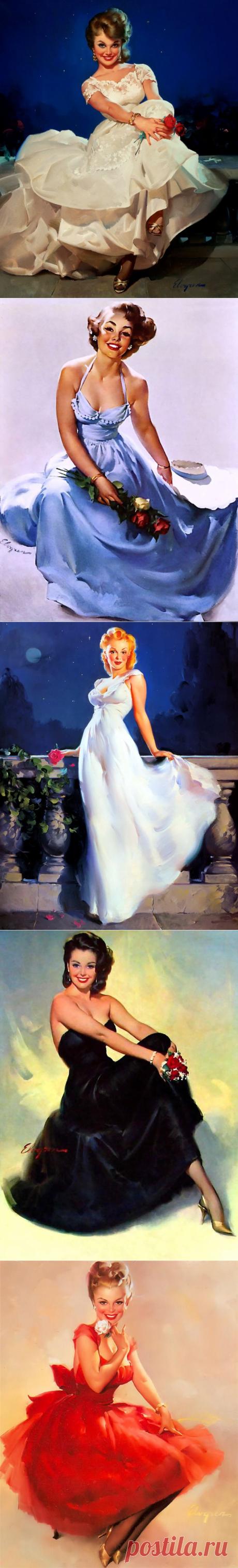 Художник Gil Elvgren (1914-1980)