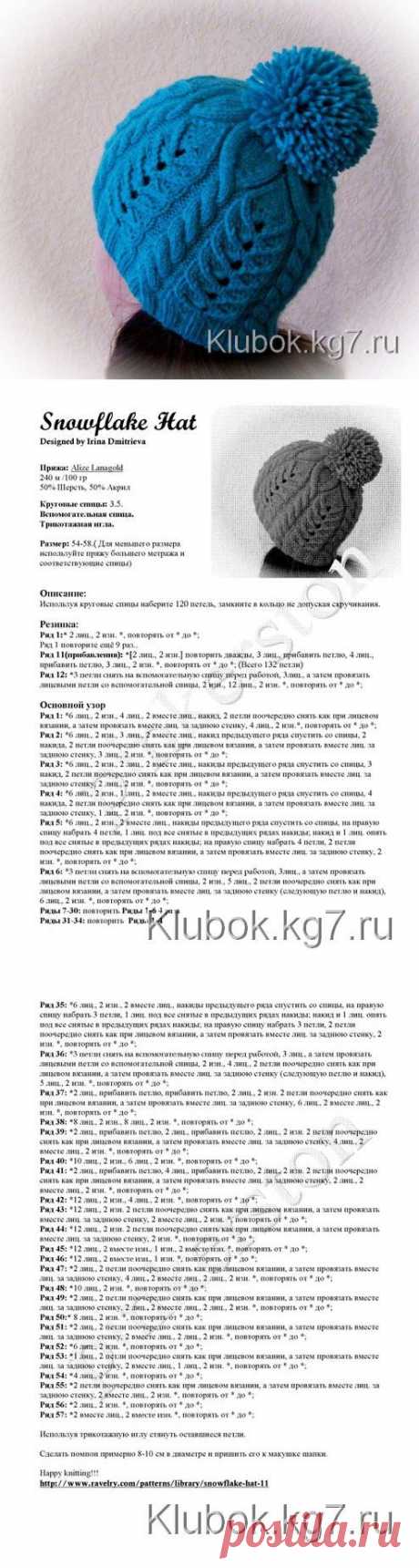 ШАПОЧКА | Клубок