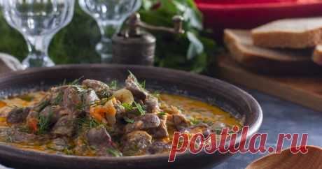 Куриные сердечки в особом соусе: вкусный рецепт Вкусное блюдо из субпродукта в сливочно-горчичном соусе