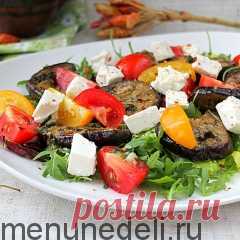 Рецепт овощей, запеченных в духовке / Меню недели
