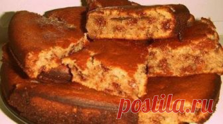 Очень быстрый пирог с вареньем. Изумительно вкусный!