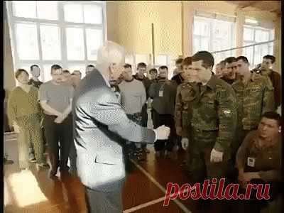 Шустрый дед.