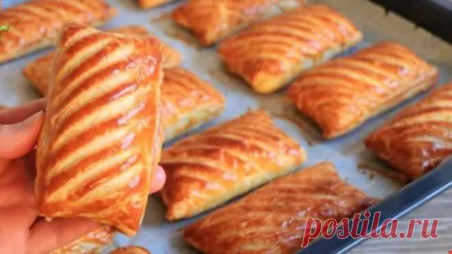 Рецепт слойки!