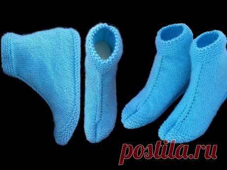 340- Simple Thumb Ankle Socks for Beginners 💞 अंगूठे वाले सिम्पल जुराब बनाये