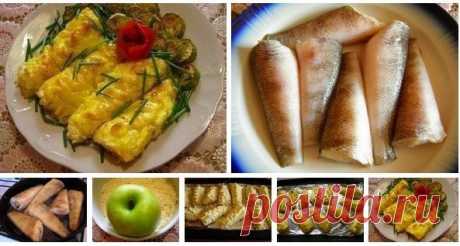 Запеченная рыба по-гречески — Фактор Вкуса