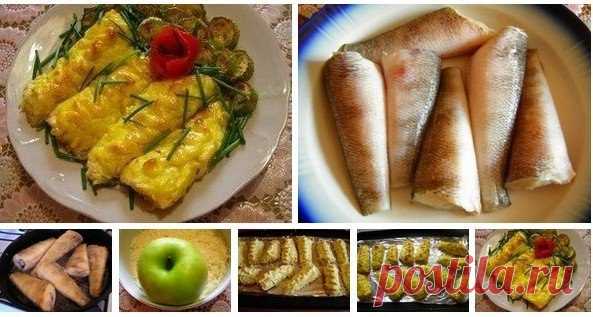 Запеченная рыба по-гречески — Фактор Вкуса