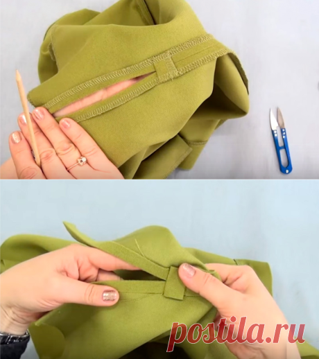 Как укрепить разрез в шве — DIYIdeas