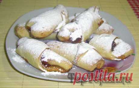 Рогалики с начинкой | TOPVOJAZH.ru