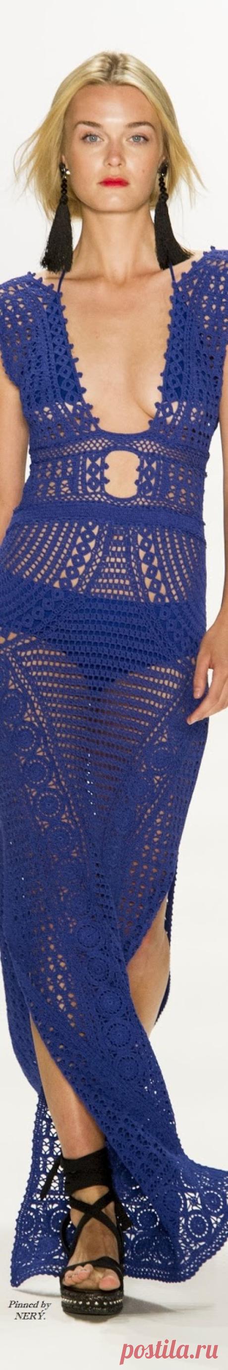 Crochetemoda Blog: Vestidos de Crochet