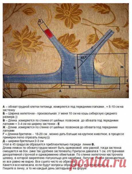 Как сделать своими руками шлейку для кота.