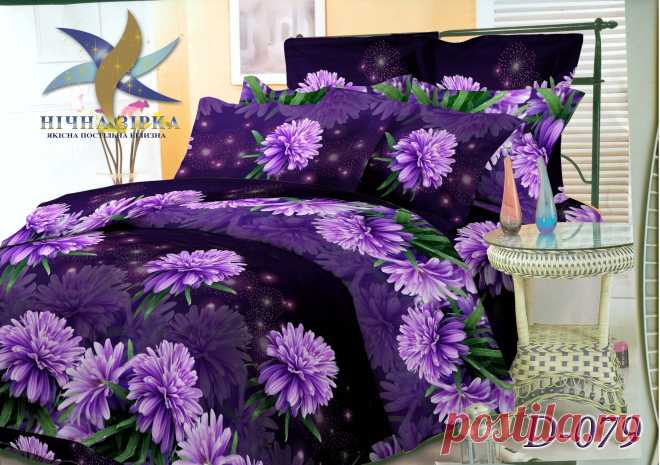 Предлагает Вам, продукцию собственного производства	 из высококачественной ткани Ранфорс (бязь) — это ткань из 100% натурального хлопка.	 Мягкость и нежность материала создает чувство комфорта и защищенности.