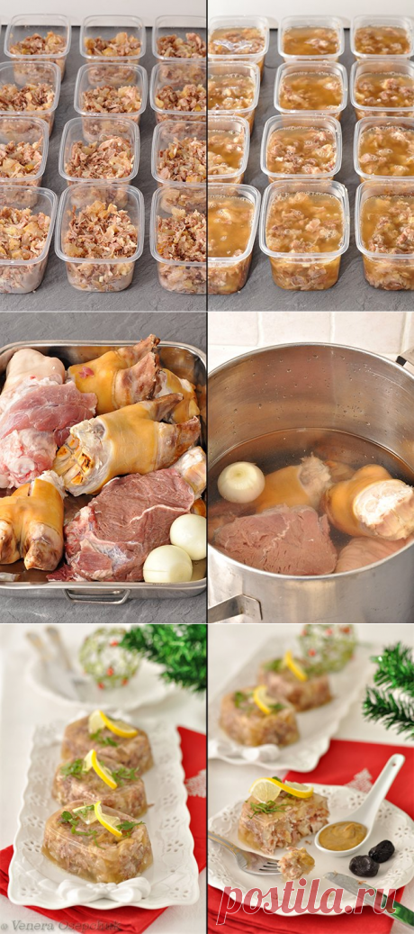 Холодец - самая главная закуска Новогоднего стола! - Вкусная пауза
