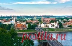 Сегодня 20 мая памятная дата День города в Каунасе