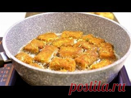 Когда у вас дома есть яйца и картошка, приготовьте эту очень вкусную закуску! | Покулинарим Пульс... Когда у вас дома есть яйца и картошка, приготовьте эту очень вкусную закуску! Ингредиенты: Картофель - 500 г. Куриное яйцо - 1 шт. Паприка - 1 ч.л. Кукурузный крахмал - 2 ст.л. Панировочные сухари...
