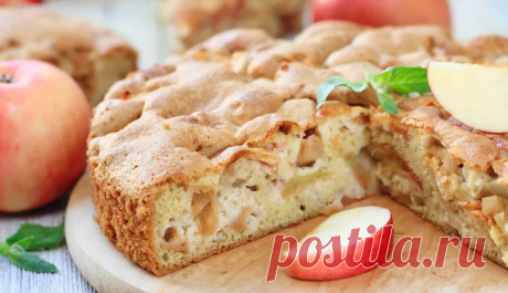 Рецепт шарлотки с яблоками в духовке пышный, простой и вкусный, пошаговый рецепт